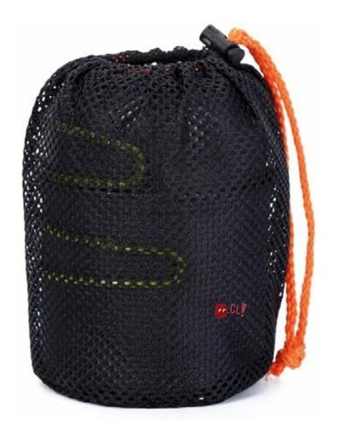 SET PUNTOSTORE OLLAS CAMPING 11 PIEZAS CON COCINILLA PS ALUMINIO - 3