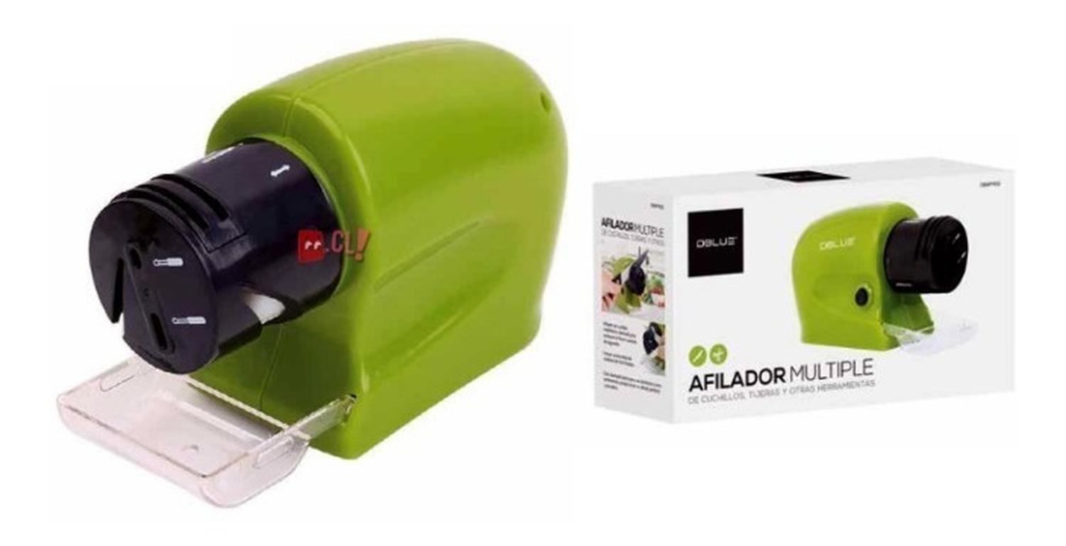 AFILADOR DE CUCHILLOS Y TIJERAS A PILAS - PS - 3