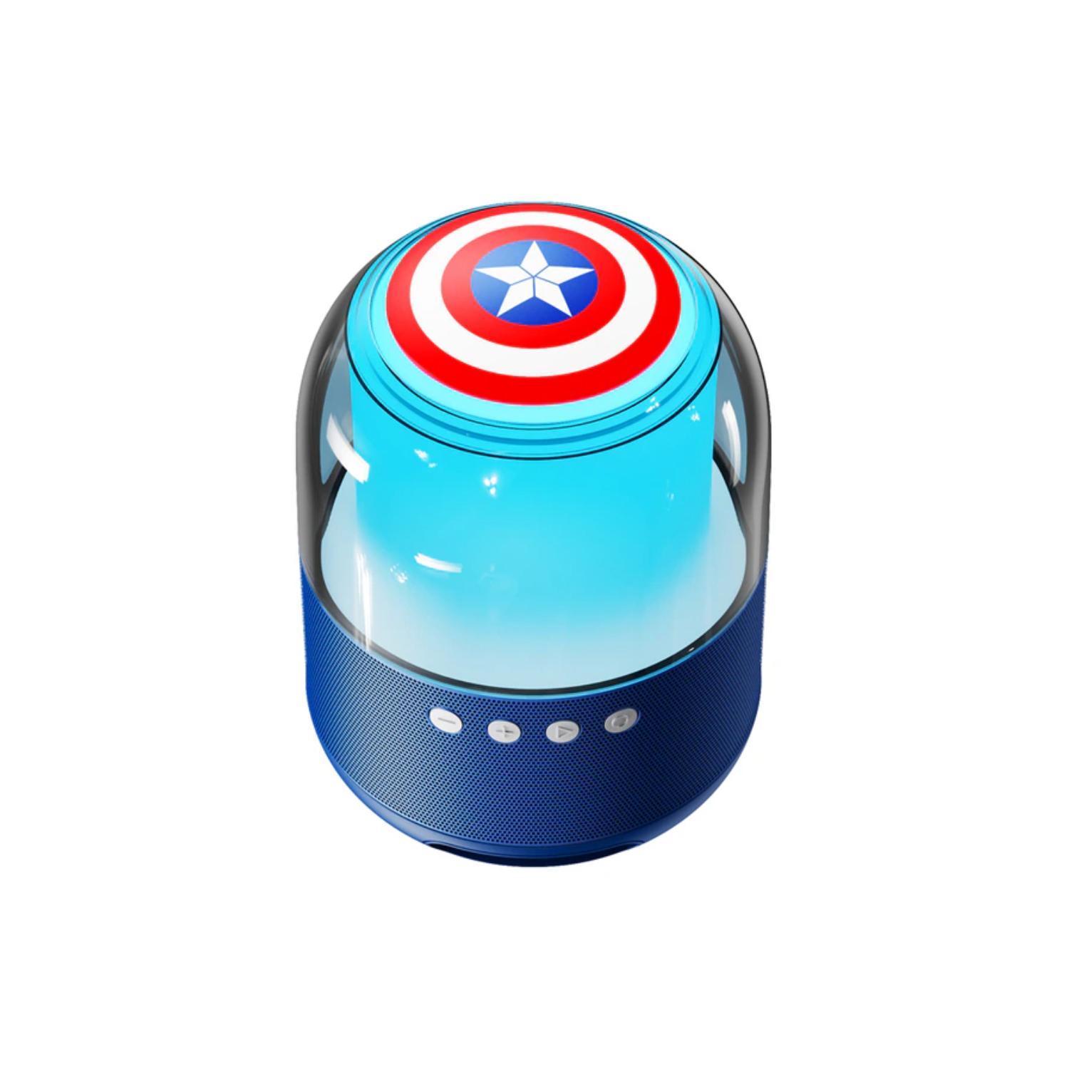 PARLANTE BLUETOOTH DISNEY CAPITÁN AMÉRICA - 1