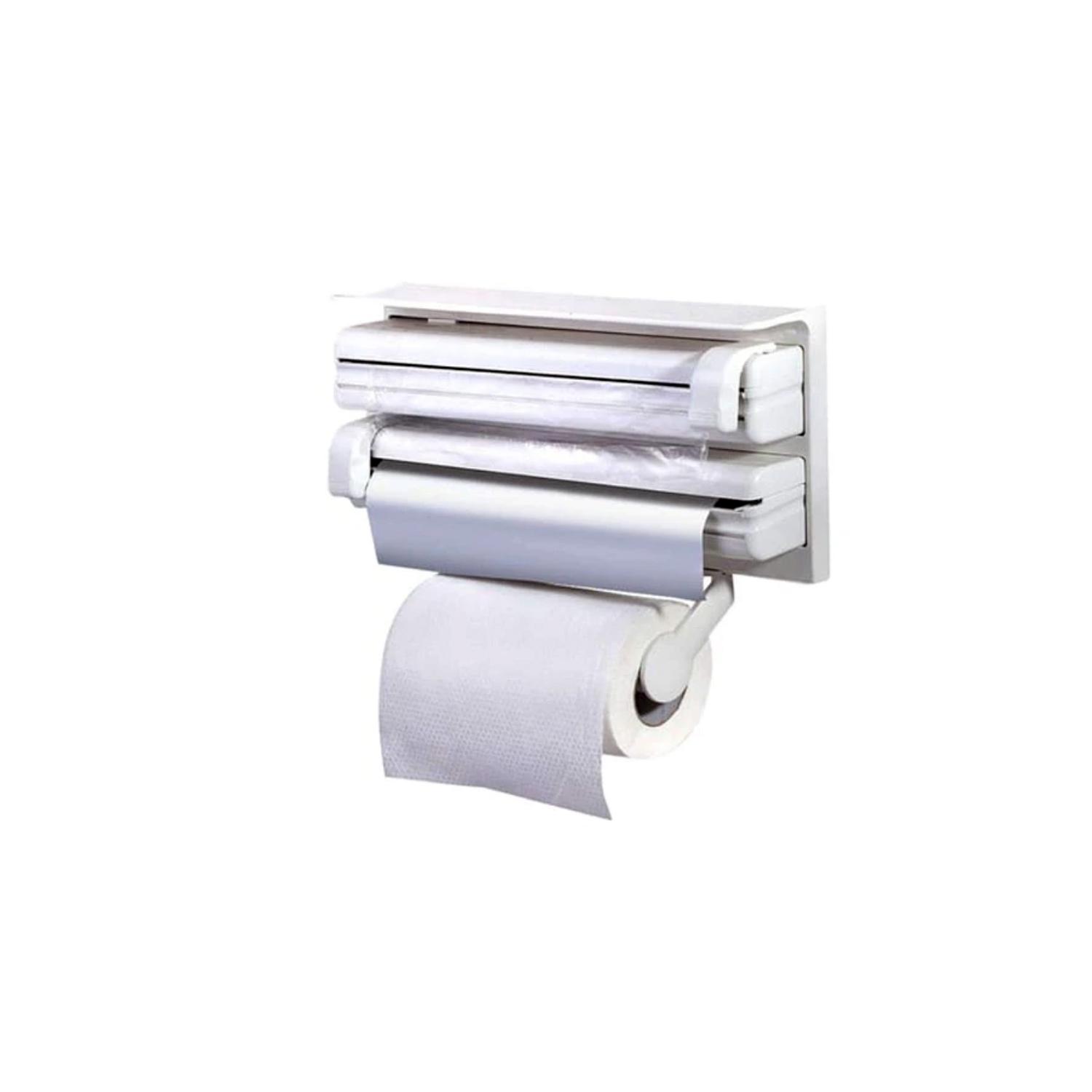 DISPENSADOR PUNTOSTORE PAPEL TRIPLE COCINA FILM ALUSA PS - 1