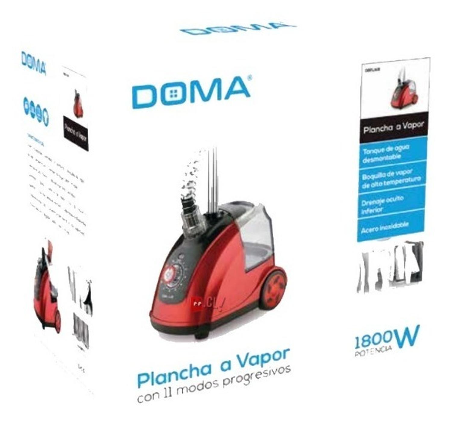 PLANCHA A VAPOR VERTICAL DE 1800W CON RUEDAS - PS - 3