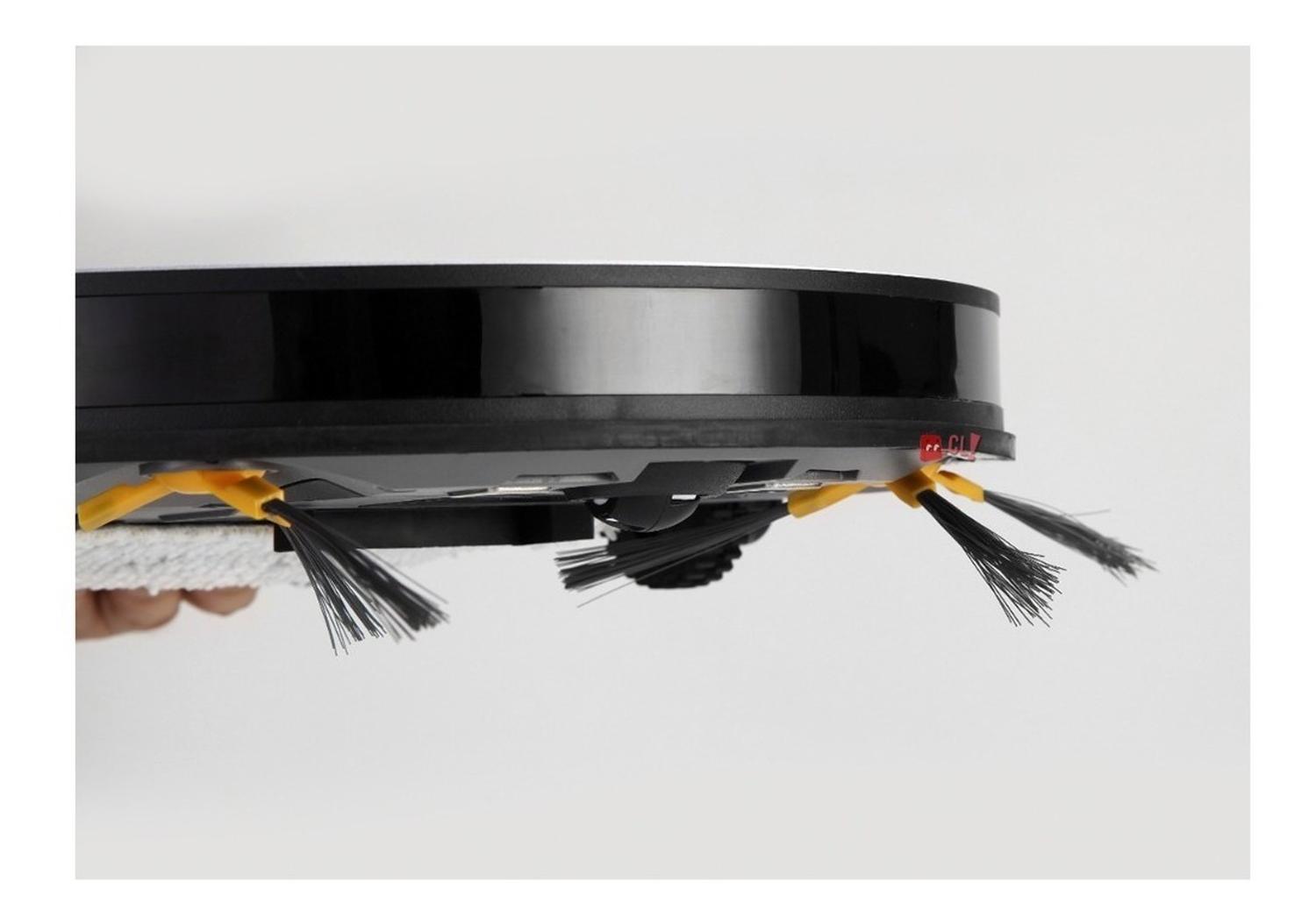 ASPIRADORA TECNOLAB ROBOT INTELIGENTE CON ESTACIÓN DE CARGA PS - 3