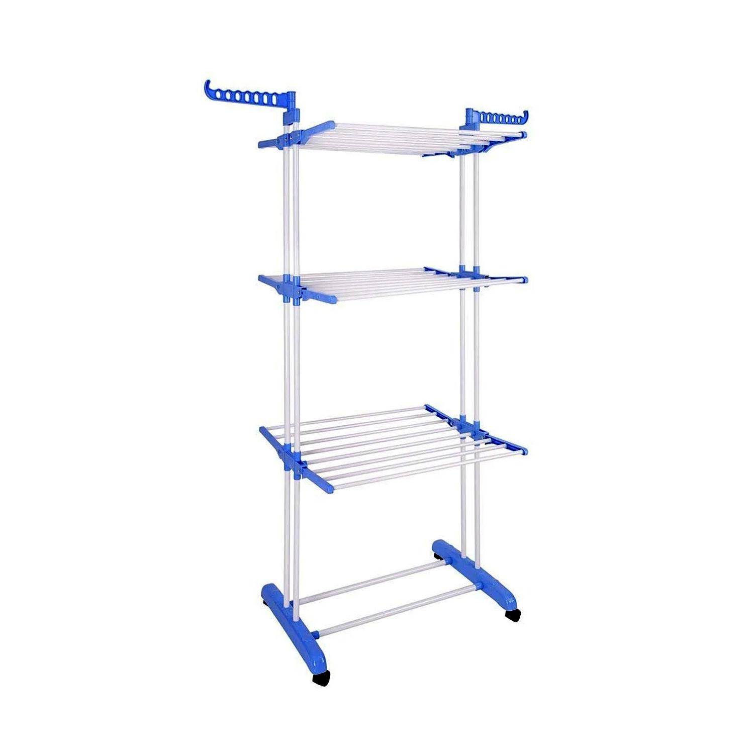 TENDEDERO COLGADOR DE ROPA CON 3 NIVELES PLEGABLE - PS - 1