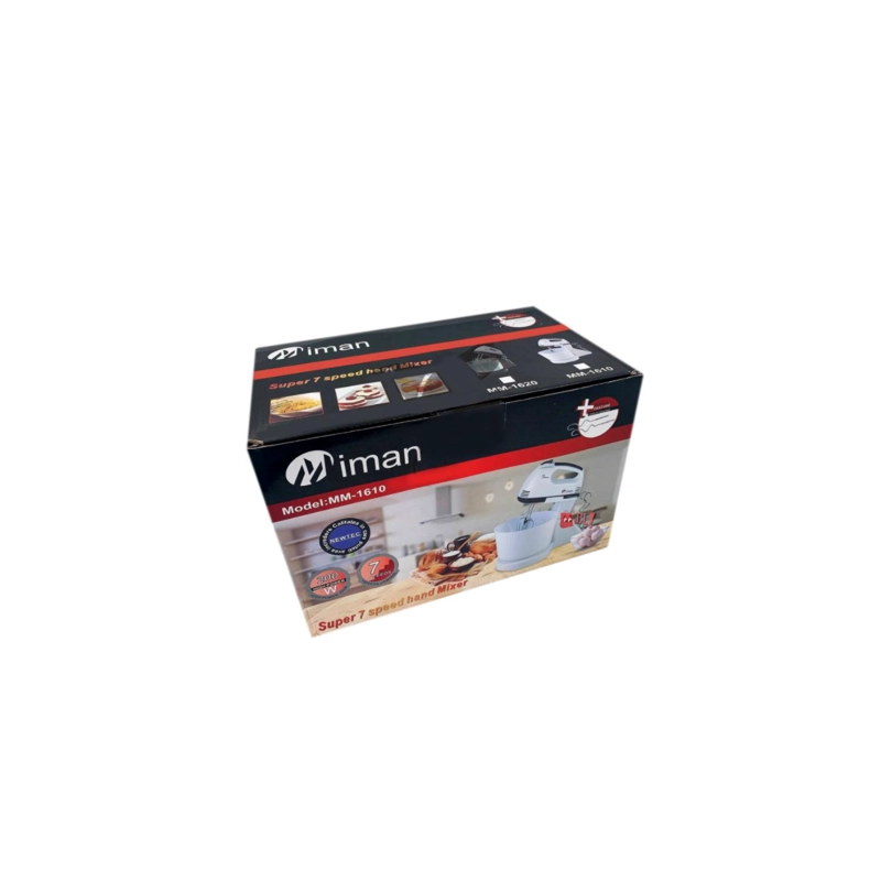 BATIDORA PUNTOSTORE MM-1610 200 W TURBO 7 VELOCIDADES RECIPIENTE 200W PS - 4