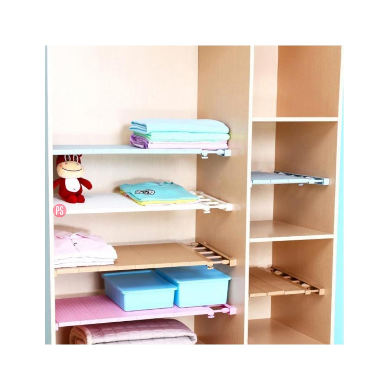 REPISA ADAPTABLE PARA CLOSET 30 A 80CMS - PS - 3