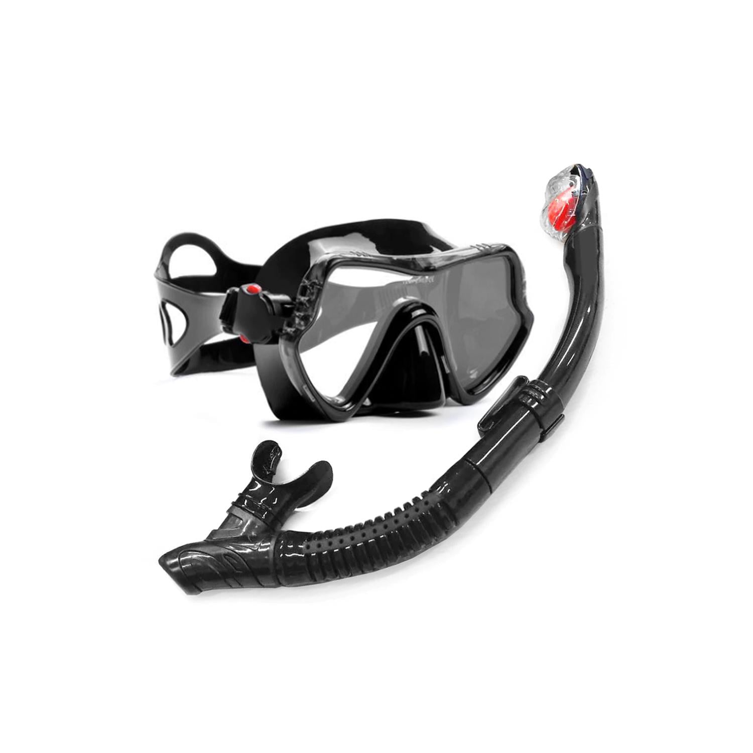 MASCARA DE BUCEO PUNTOSTORE MARCARA DE BUCEO AJUSTABLE CON SNORKEL - PS - 1