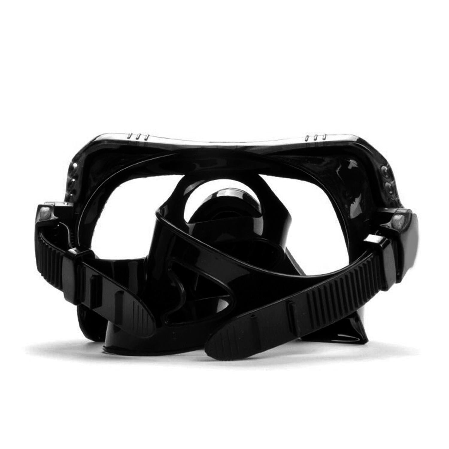 MASCARA DE BUCEO PUNTOSTORE MARCARA DE BUCEO AJUSTABLE CON SNORKEL - PS - 2