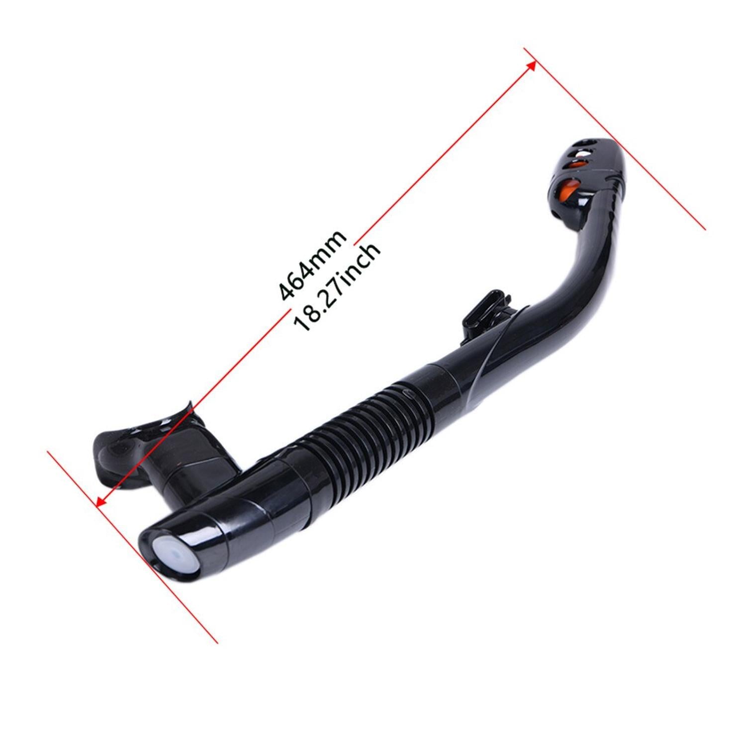 MASCARA DE BUCEO PUNTOSTORE MARCARA DE BUCEO AJUSTABLE CON SNORKEL - PS - 3