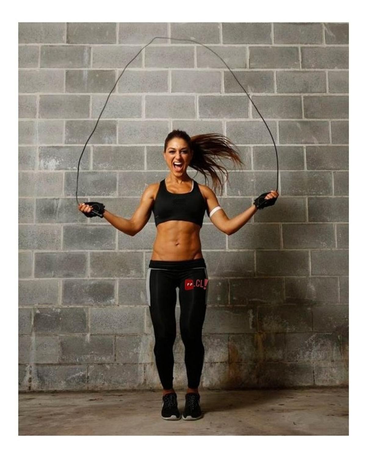 CUERDA DE SALTO PUNTOSTORE PARA CARDIO CON LARGO AJUSTABLE PS - 3