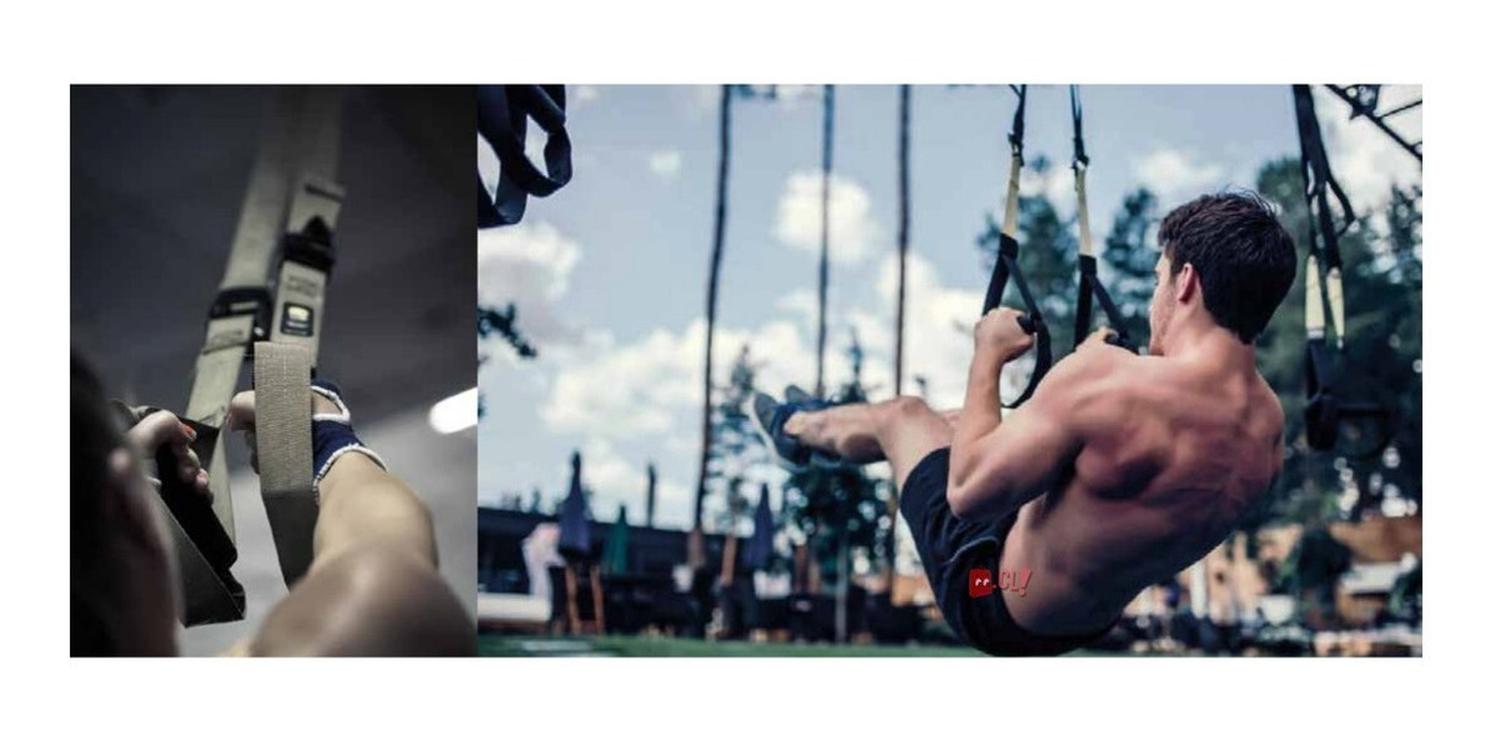 BANDA DE SUSPENSIÓN PUNTOSTORE PARA ENTRENAMIENTO SOPORTA 405KG - PS - 2