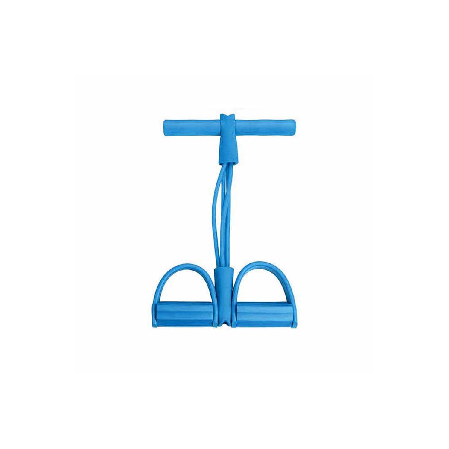 BANDA ELÁSTICA PUNTOSTORE DE TUBO FLEXIBLE CON PEDAL Y MANILLA - PS - 1