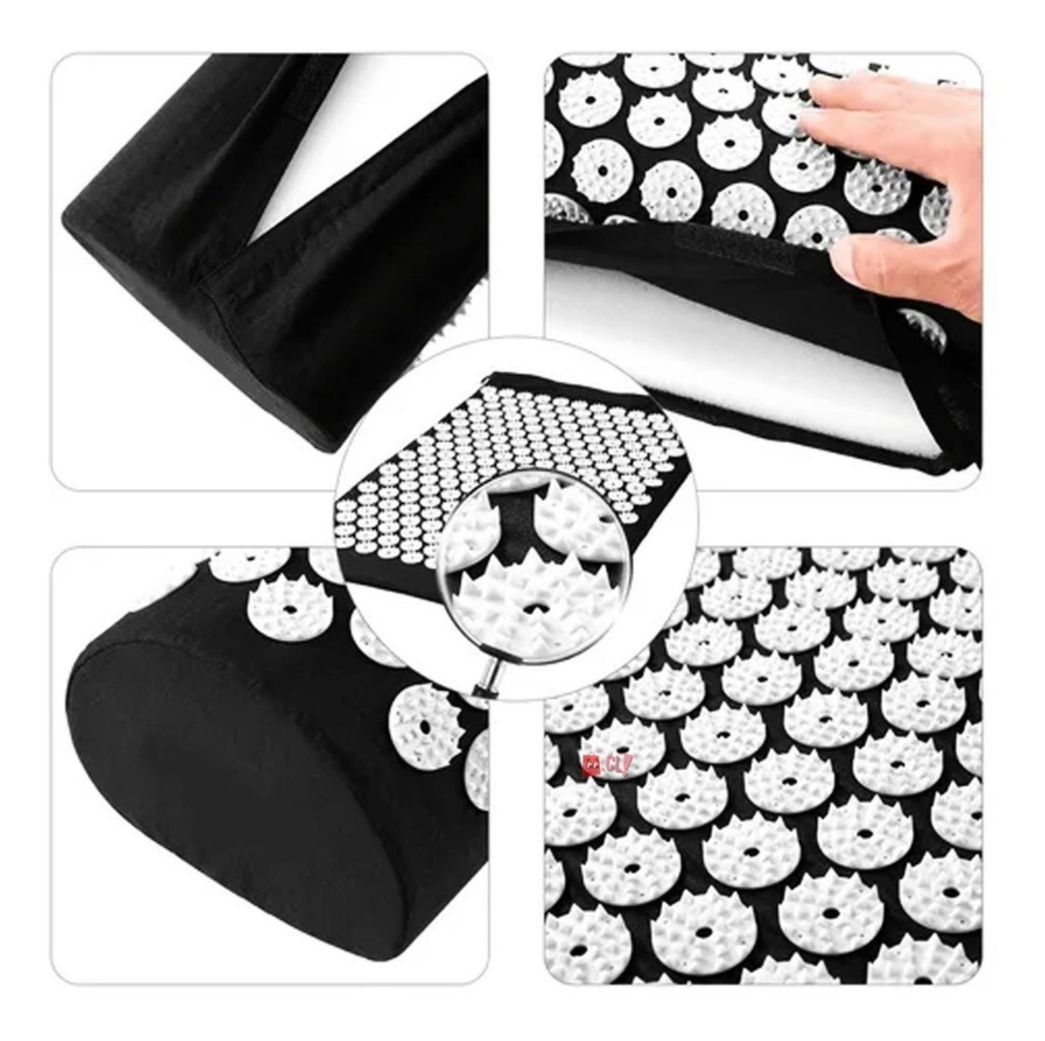 SET ACUPUNTURA PUNTOSTORE 42 CM MATS MAS COJÍN ACUPRESIÓN 68XS PS - 2