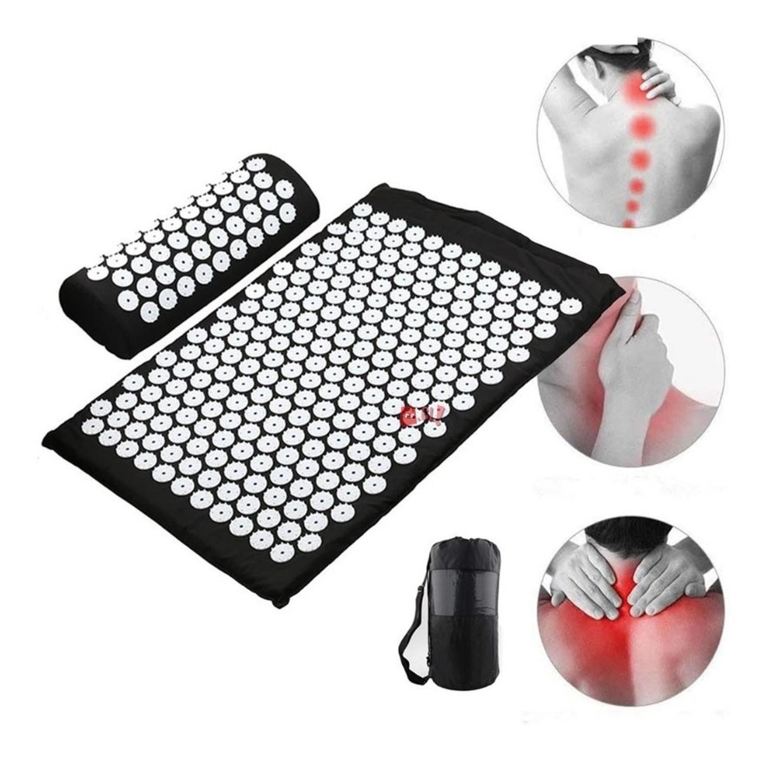 SET ACUPUNTURA PUNTOSTORE 42 CM MATS MAS COJÍN ACUPRESIÓN 68XS PS - 3