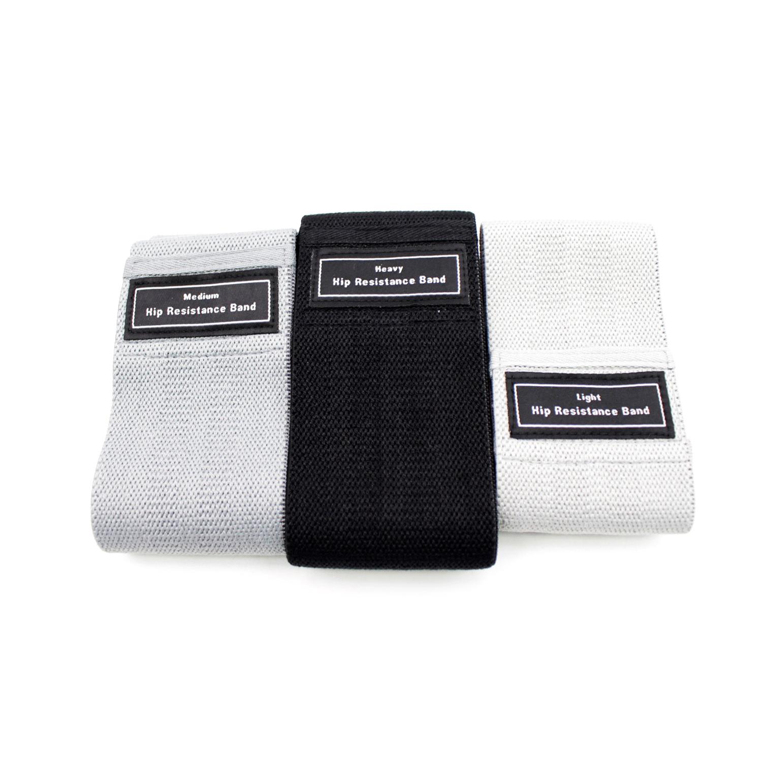 PACK PUNTOSTORE 3 BANDAS ELÁSTICAS DE TELA PARA ENTRENAMIENTO - PS - 1
