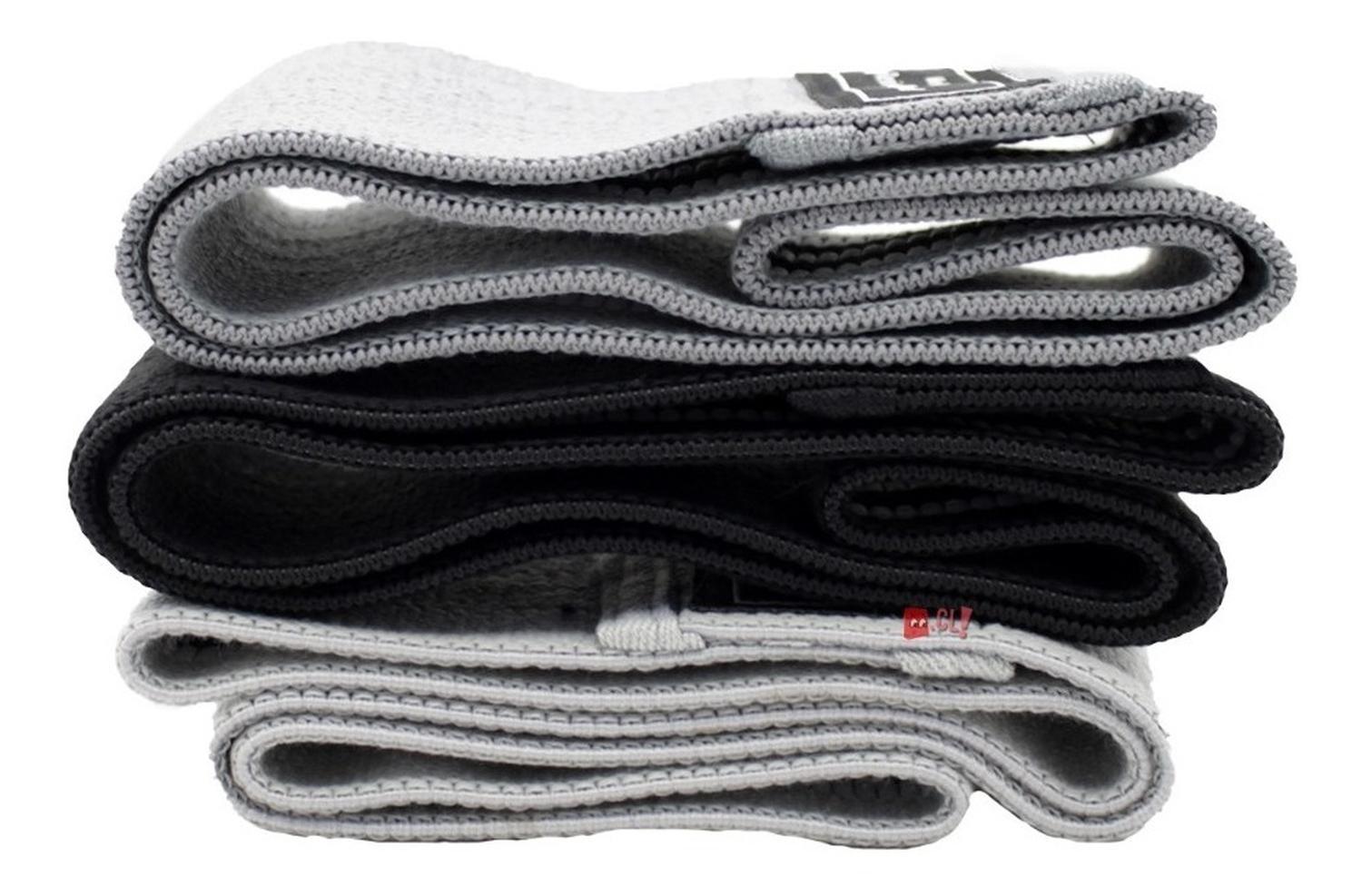 PACK PUNTOSTORE 3 BANDAS ELÁSTICAS DE TELA PARA ENTRENAMIENTO - PS - 3