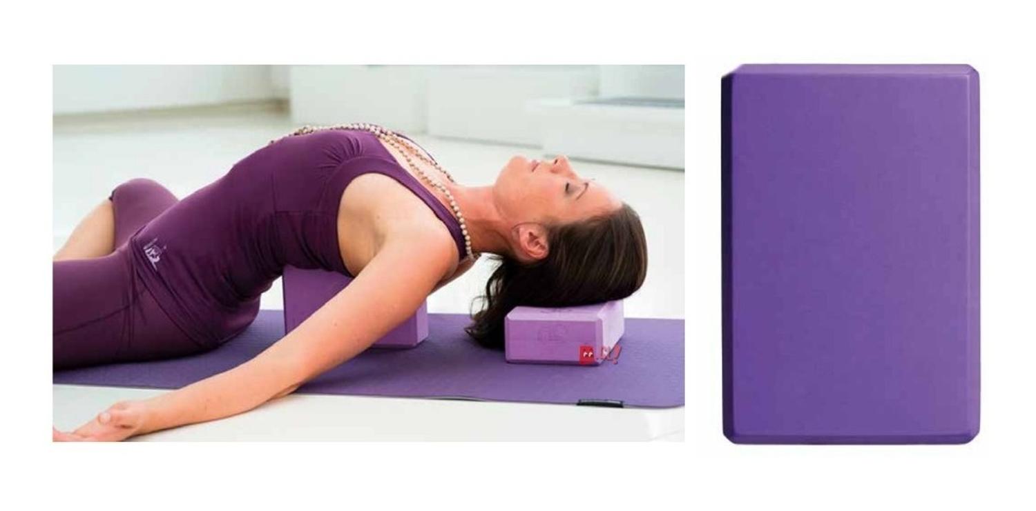LADRILLO PUNTOSTORE BLOQUE PARA YOGA ULTRALIGERO Y LAVABLE - PS - 2