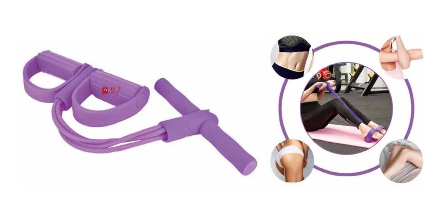 BANDA ELÁSTICA PUNTOSTORE DE TUBO FLEXIBLE CON MANILLA Y PEDAL - PS - 2