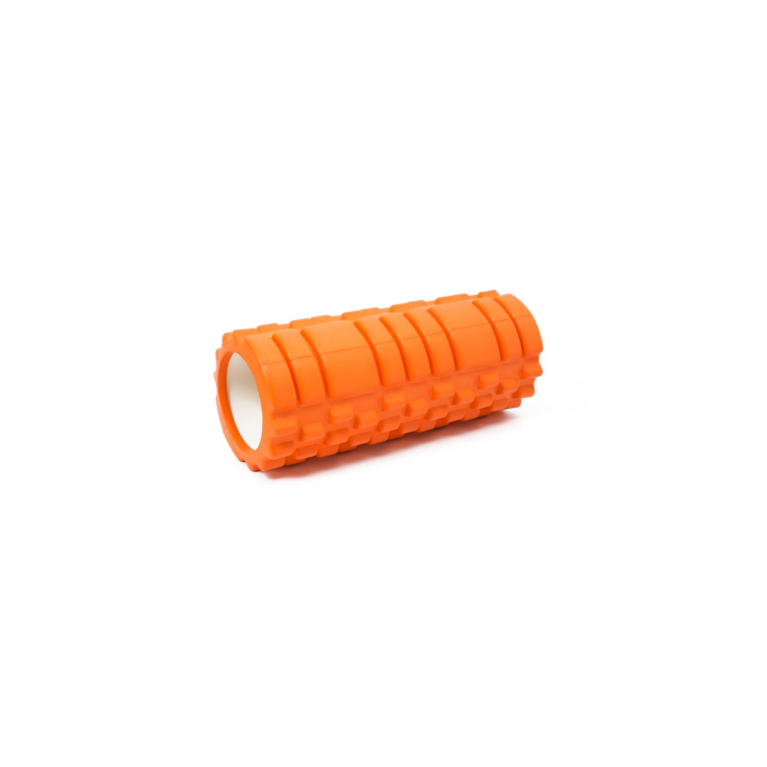 RODILLO DE ELONGACIÓN PUNTOSTORE MASAJE TEXTURADO YOGA NARANJO PS - 1