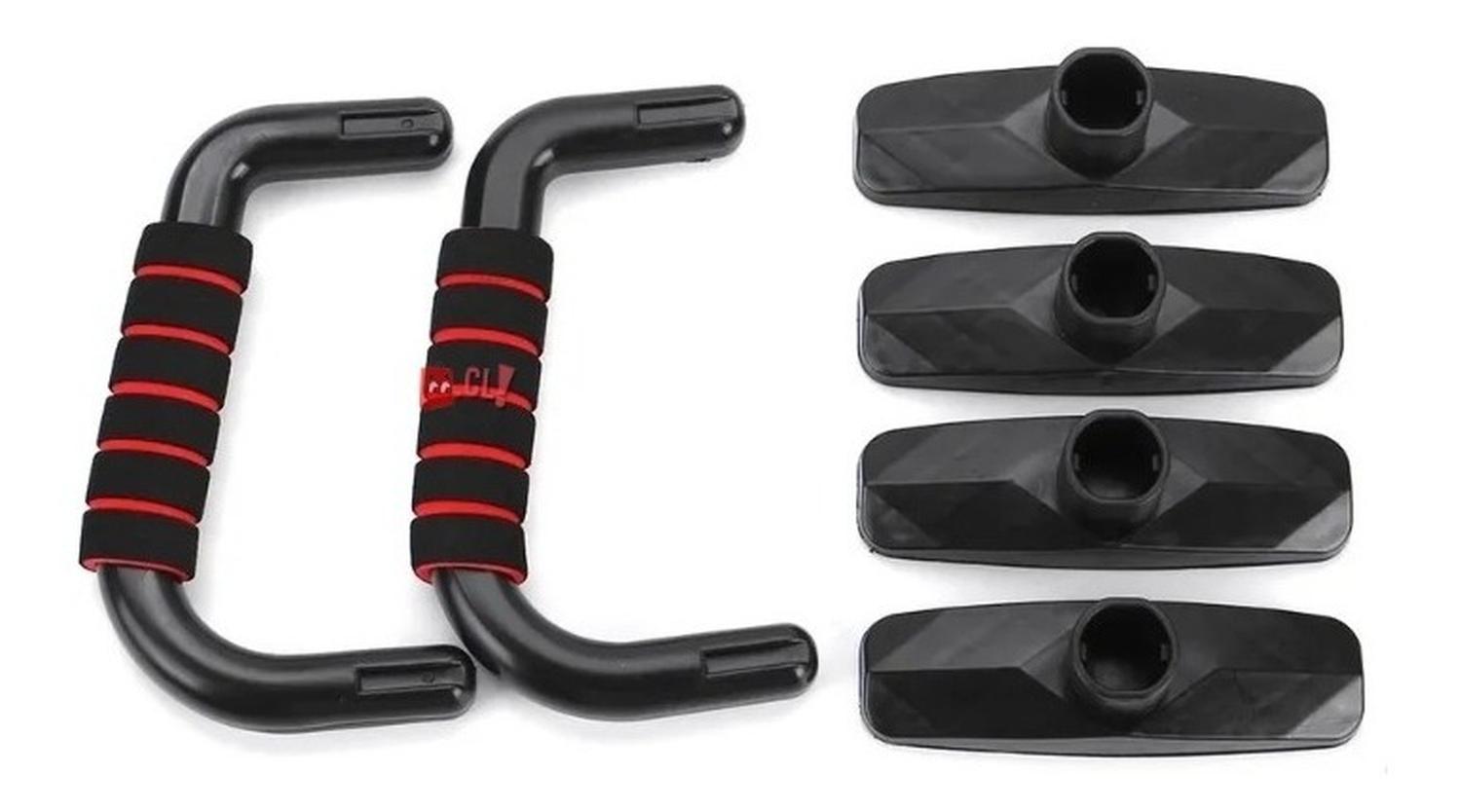 SOPORTE MANILLAS PARA FLEXIONES PUNTOSTORE DE BRAZOS PUSH UP PS - 3