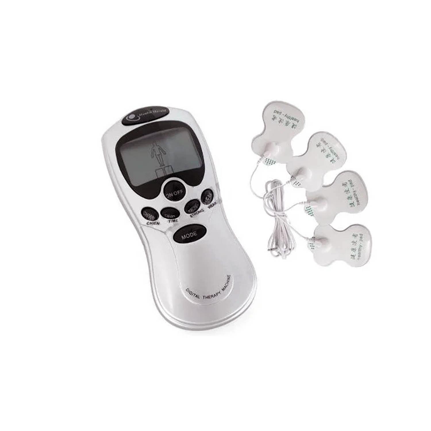 ELECTRO ESTIMULADOR PUNTOSTORE TENS MASAJEADOR 4 ELECTRODOS - 1