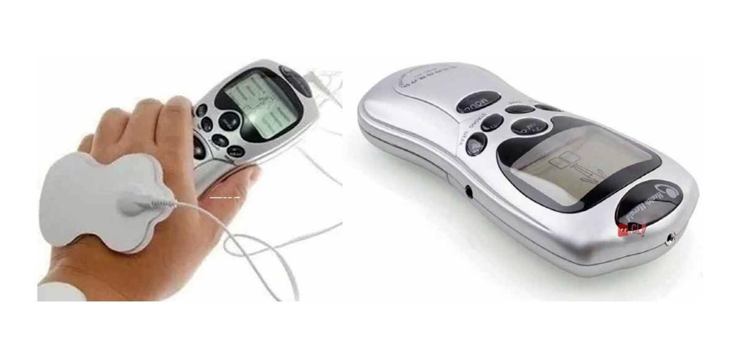 ELECTRO ESTIMULADOR PUNTOSTORE TENS MASAJEADOR 4 ELECTRODOS - 2