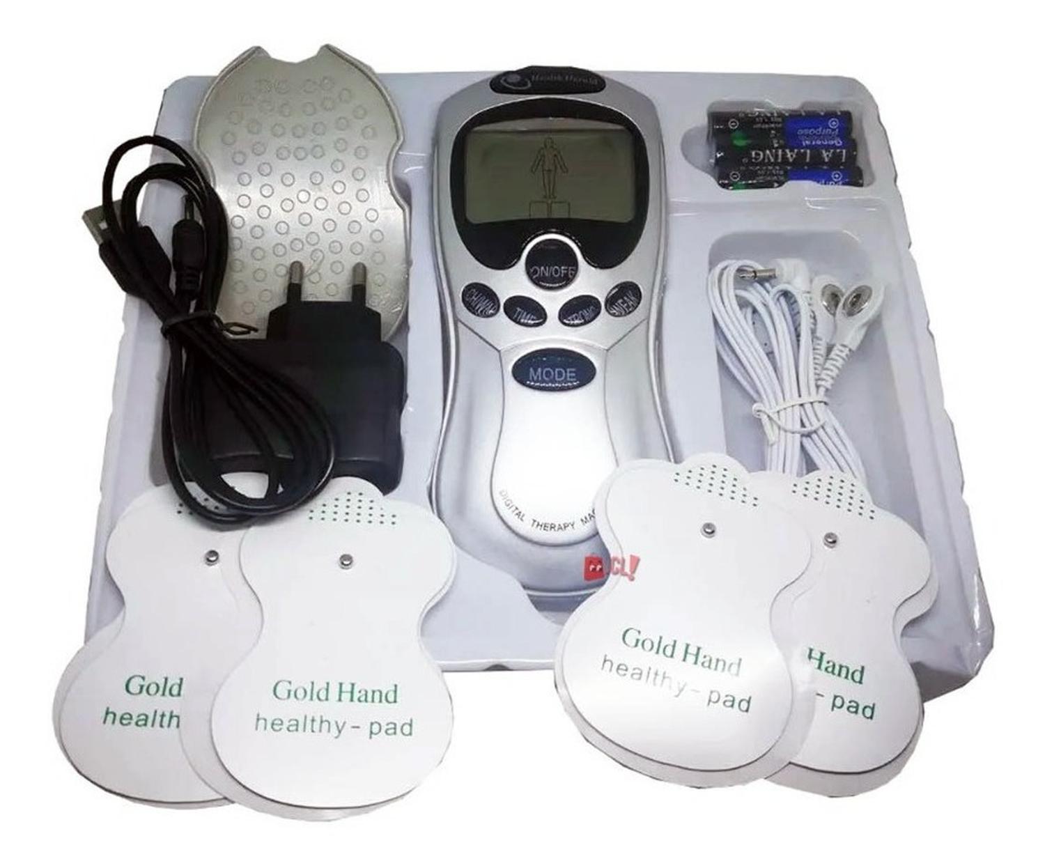ELECTRO ESTIMULADOR PUNTOSTORE TENS MASAJEADOR 4 ELECTRODOS - 3