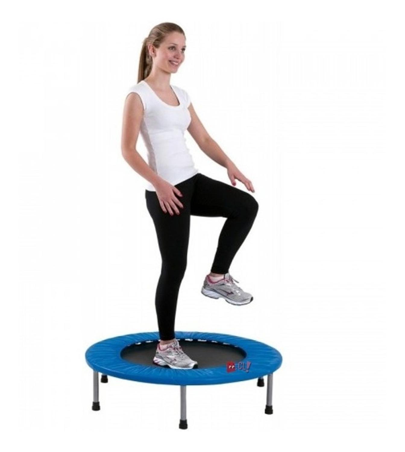 TRAMPOLÍN PUNTOSTORE POWER JUMP FITNESS CON DIÁMETRO DE 100CM PS - 2