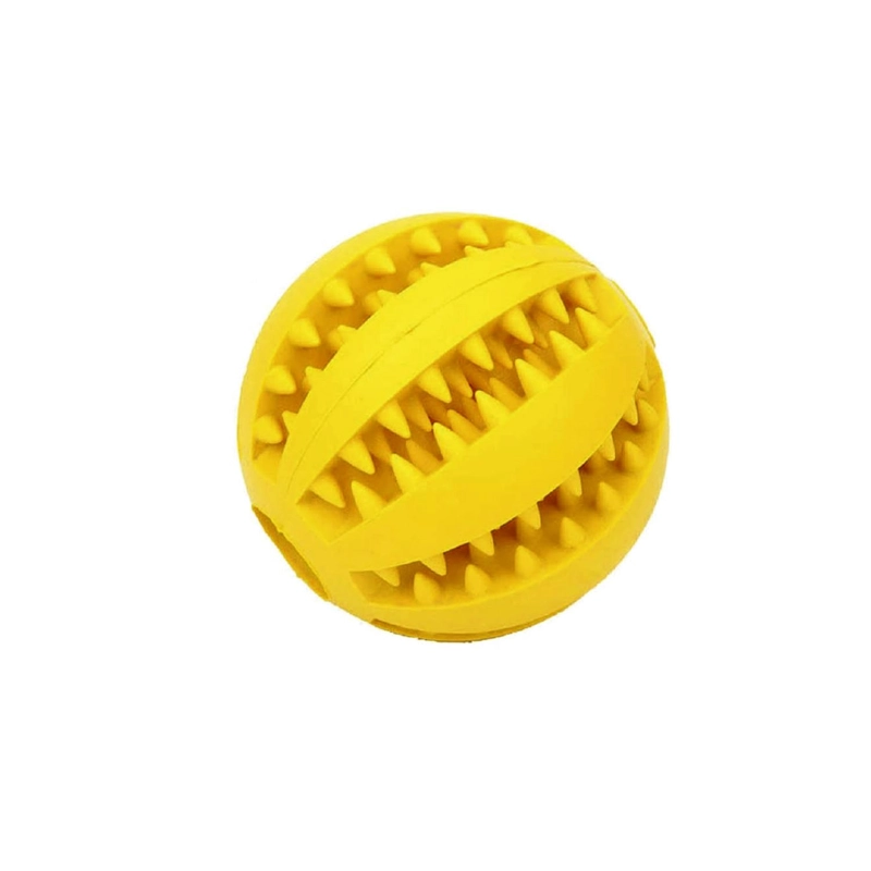 PELOTA PERROS PUNTOSTORE MASCOTAS DE JUGUETE LIMPIEZA DE DIENTES PS - 1