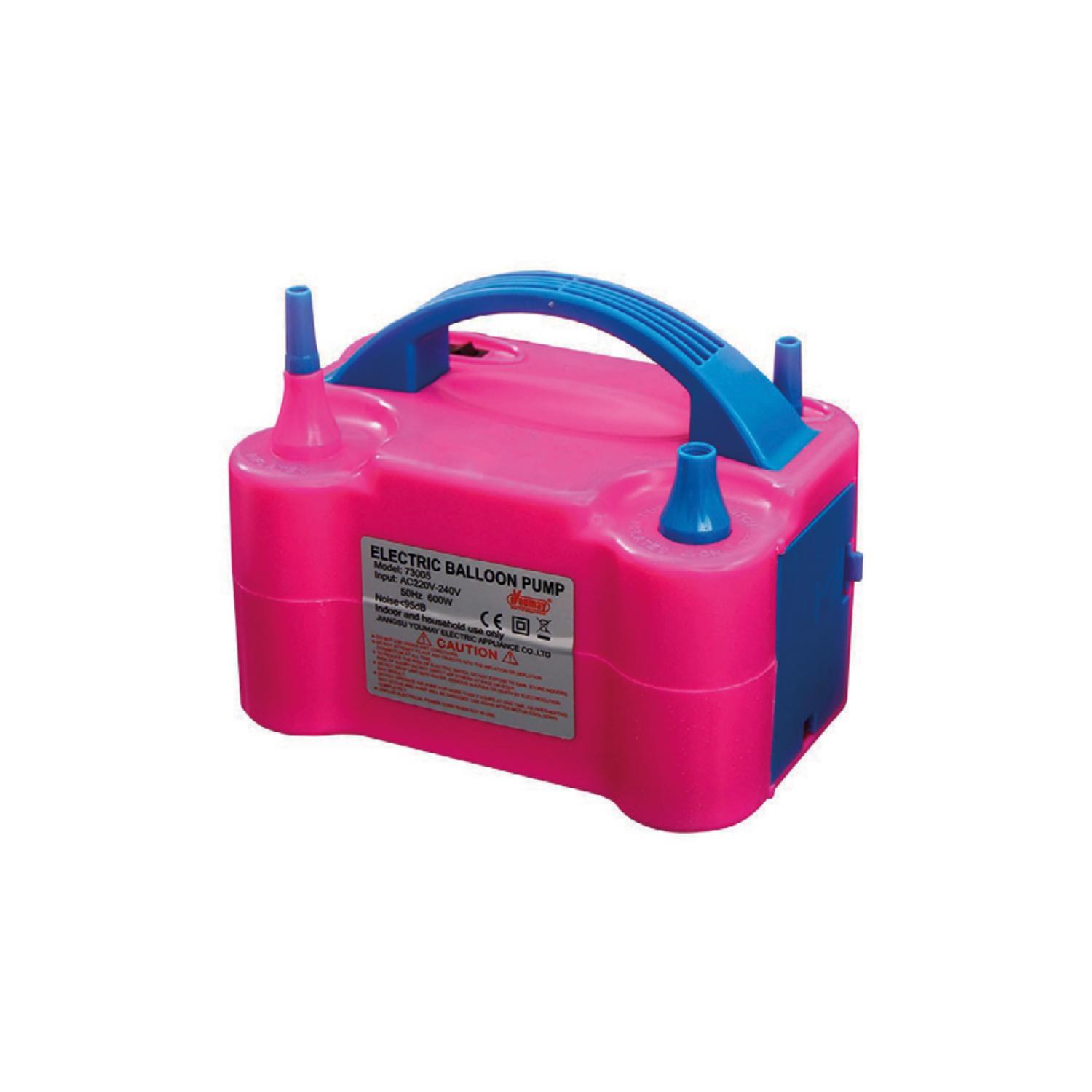 INFLADOR GLOBOS PUNTOSTORE ELÉCTRICO 2 INYECTORES CON SISTEMA PUSH PS - 1