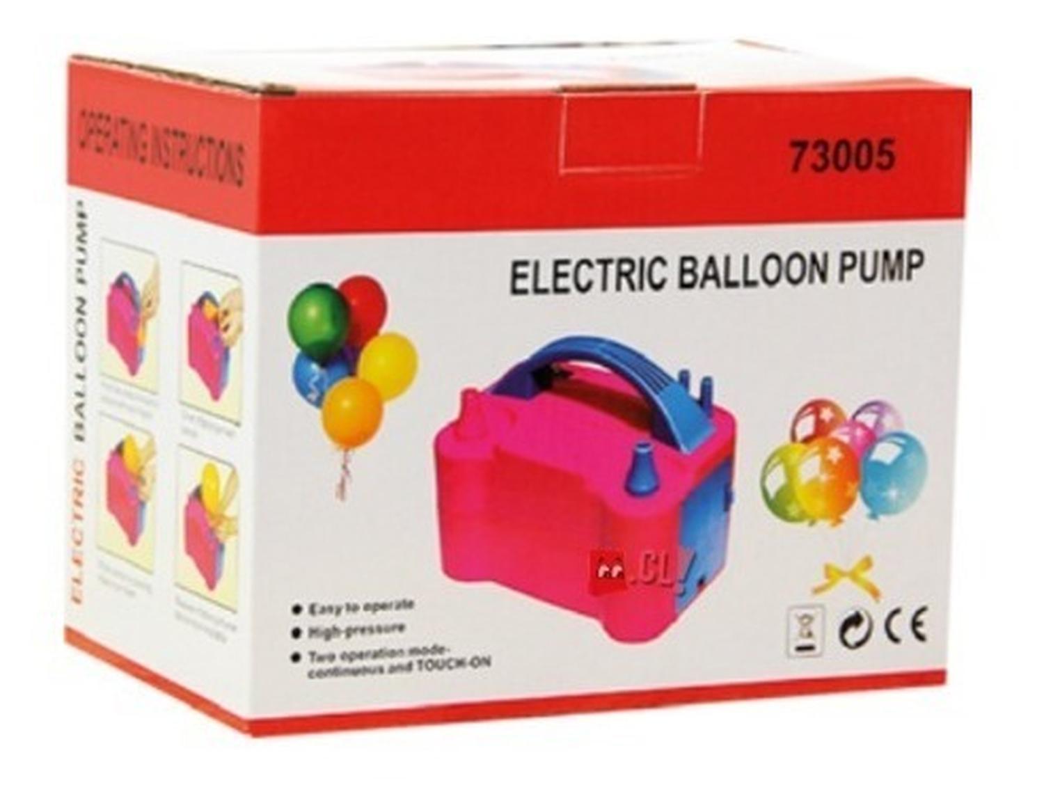 INFLADOR GLOBOS PUNTOSTORE ELÉCTRICO 2 INYECTORES CON SISTEMA PUSH PS - 3