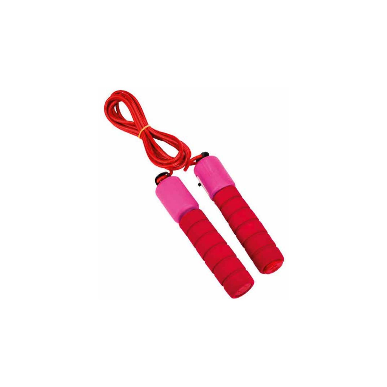 CUERDA DE SALTO PUNTOSTORE 2.5MTS CON CONTADOR DE SALTOS PS - 1