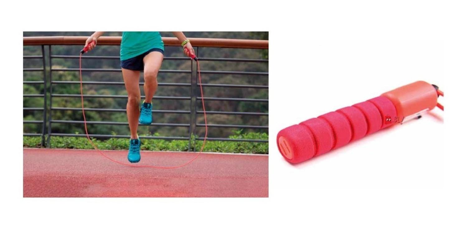 CUERDA DE SALTO PUNTOSTORE 2.5MTS CON CONTADOR DE SALTOS PS - 2
