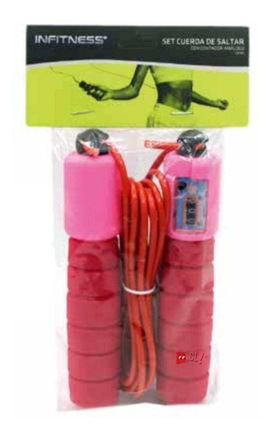 CUERDA DE SALTO PUNTOSTORE 2.5MTS CON CONTADOR DE SALTOS PS - 3