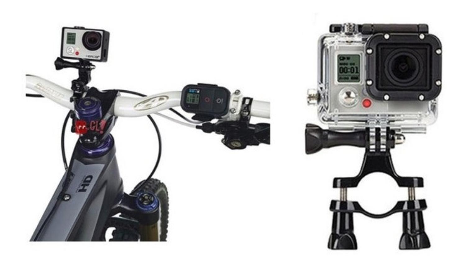 SOPORTE PUNTOSTORE DE BICICLETA O MOTO PARA GOPRO PS - 2