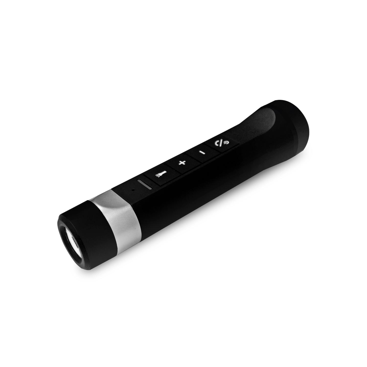 PARLANTE BLUETOOTH DBLUE PARA BICICLETA CON LINTERNA - 1