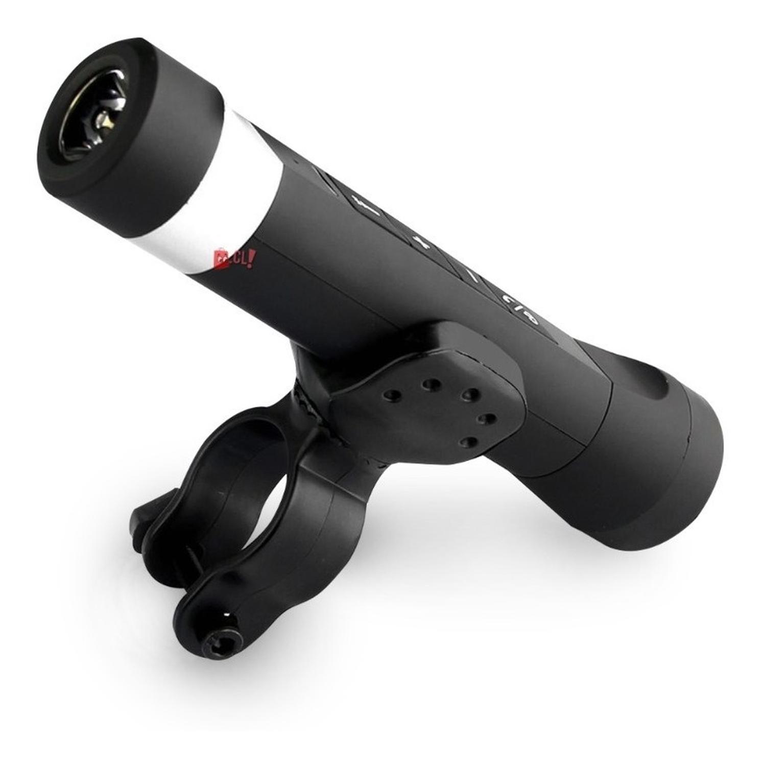 PARLANTE BLUETOOTH DBLUE PARA BICICLETA CON LINTERNA - 2