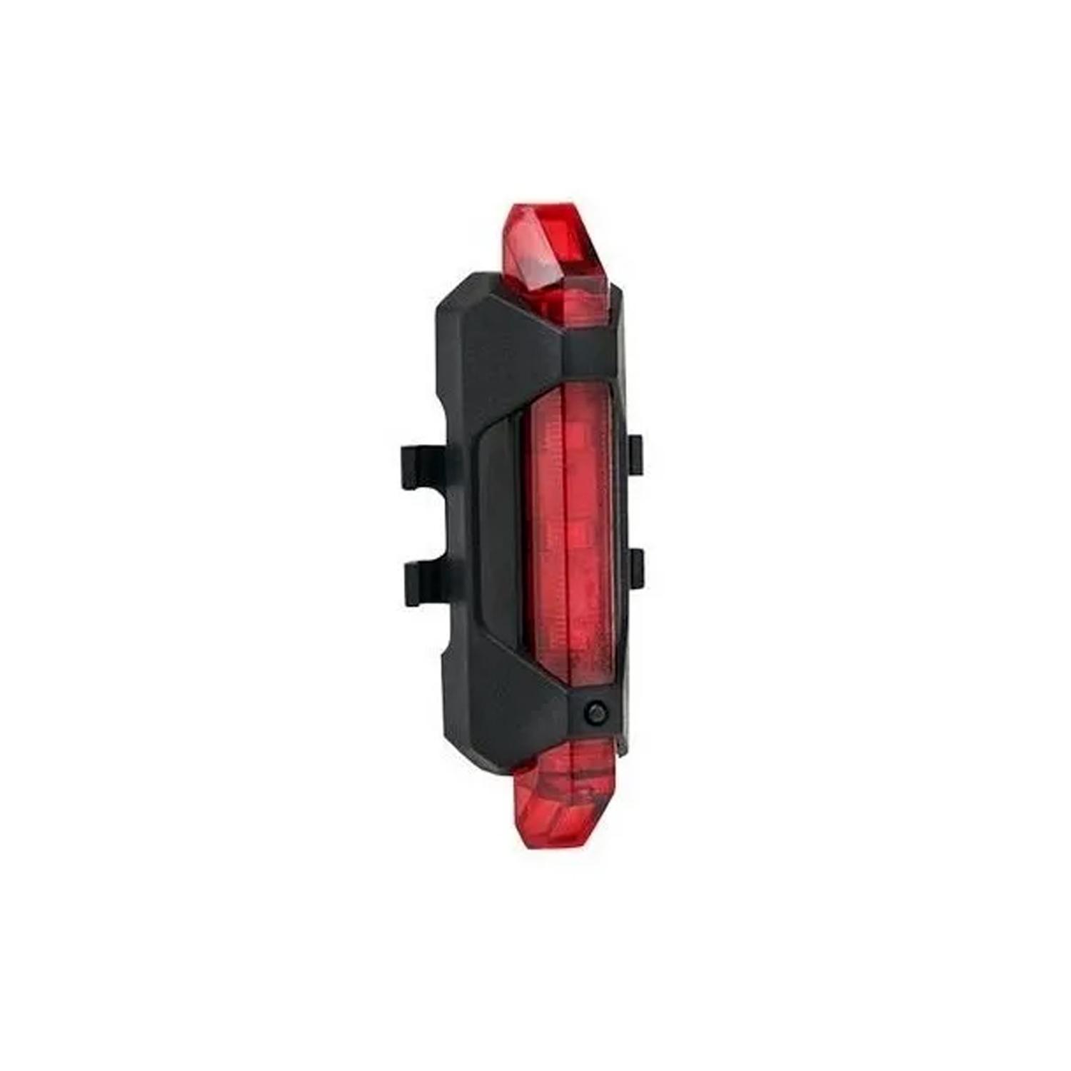 LUZ LED PUNTOSTORE PARA BICICLETAS SEGURIDAD RECARGABLE 50 LÚMENES PS - 1