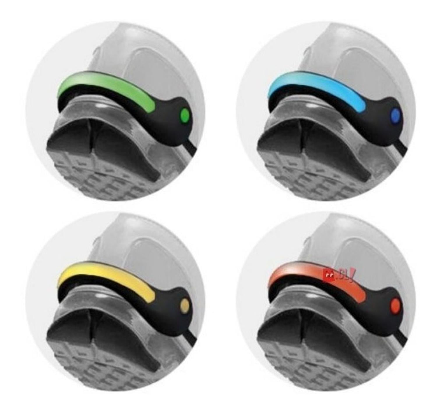 LUZ SEGURIDAD PUNTOSTORE LED ZAPATILLAS CON ILUMINACIÓN DE 4 MODOS PS - 3