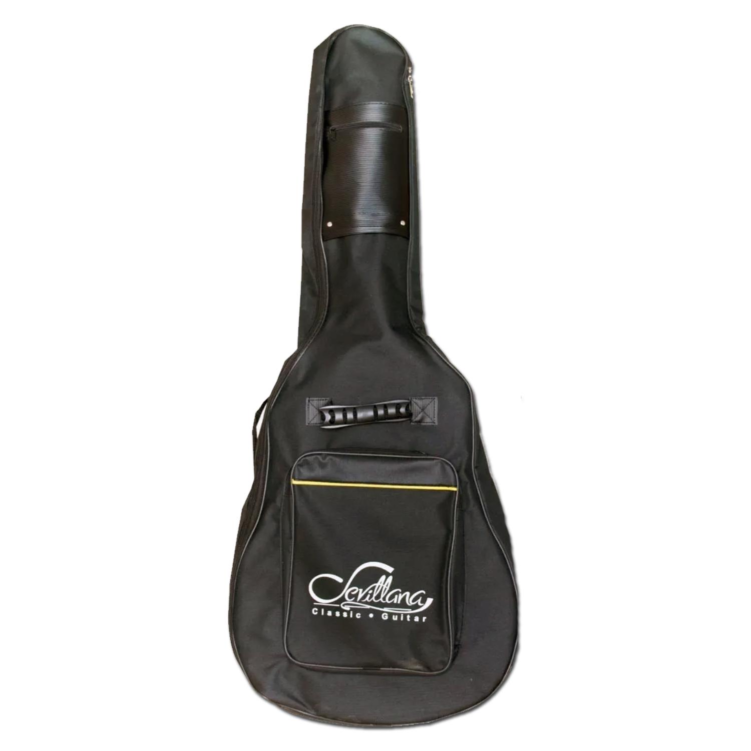 FUNDA GUITARRA 41 PULGADAS ALGODÓN ACOLCHADA SEVILLANA - PS - 1