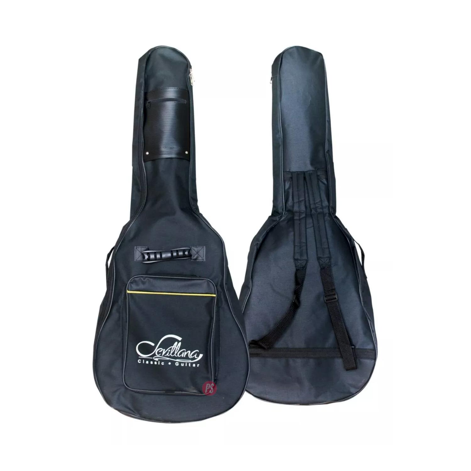 FUNDA GUITARRA 41 PULGADAS ALGODÓN ACOLCHADA SEVILLANA - PS - 2