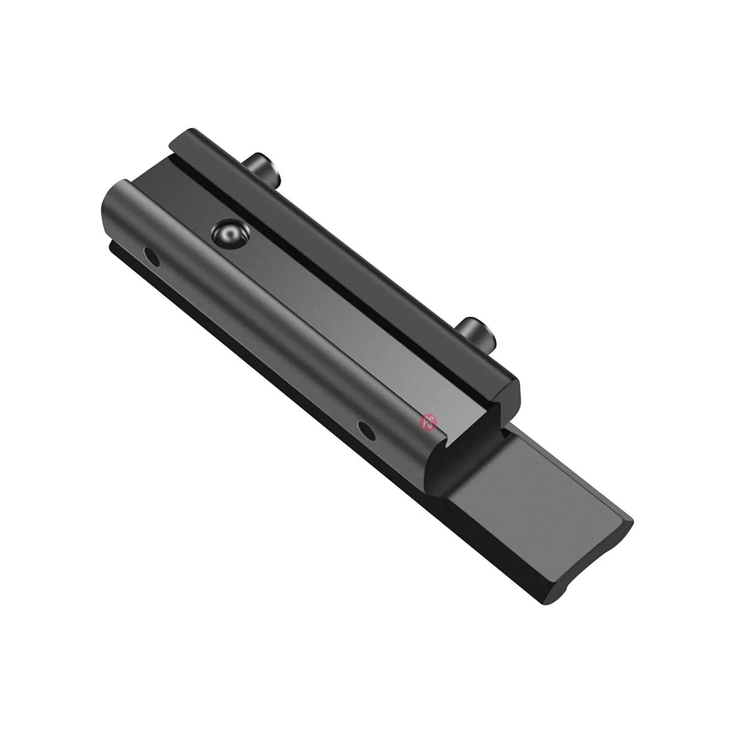 MONTURA CAZA PUNTOSTORE ALUMINIO ADAPTADOR MIRA TELESCÓPICA RIEL 11 A 20MM PS - 3