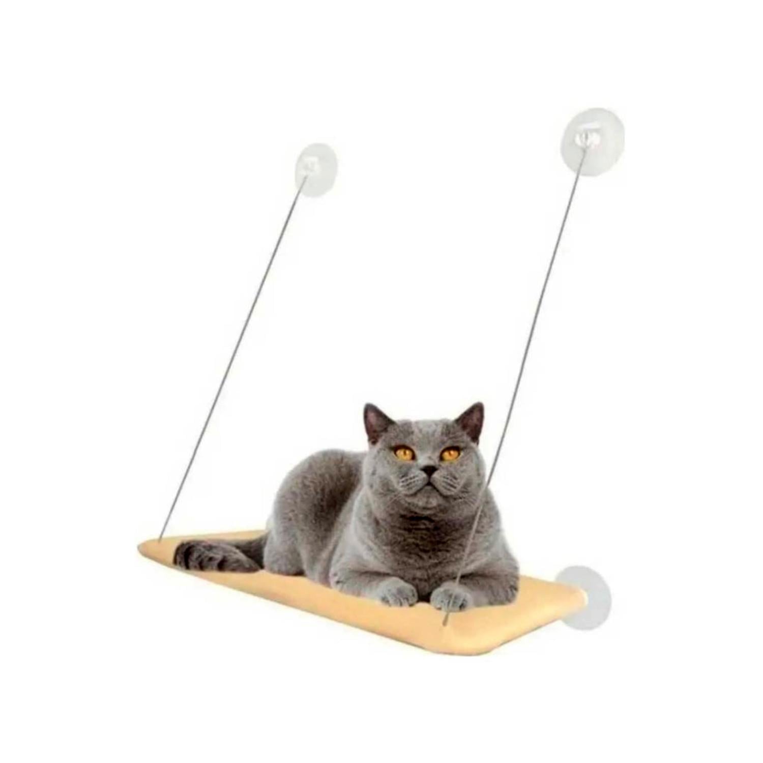 HAMACA GATO PUNTOSTORE CAMA CON CHUPONES PS - 1