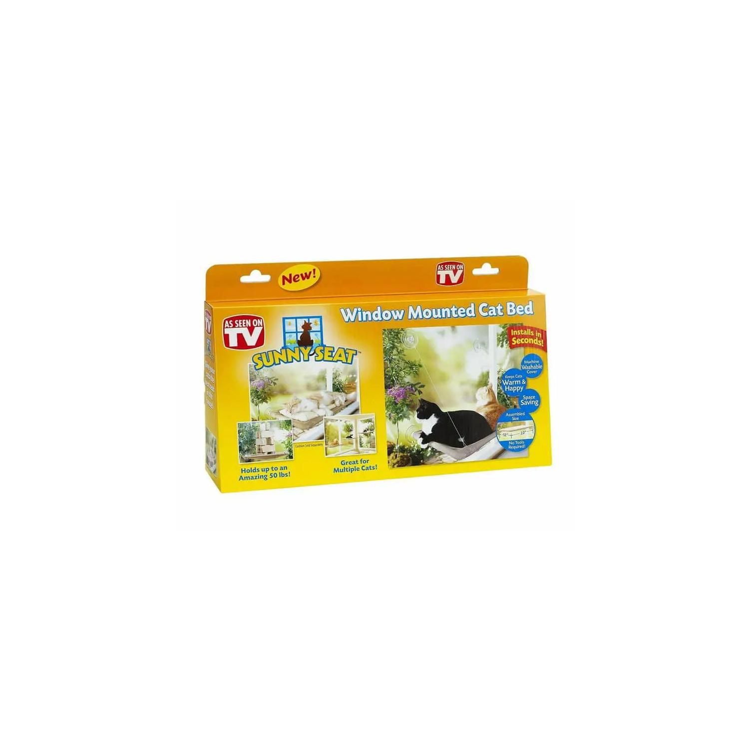 HAMACA GATO PUNTOSTORE CAMA CON CHUPONES PS - 4