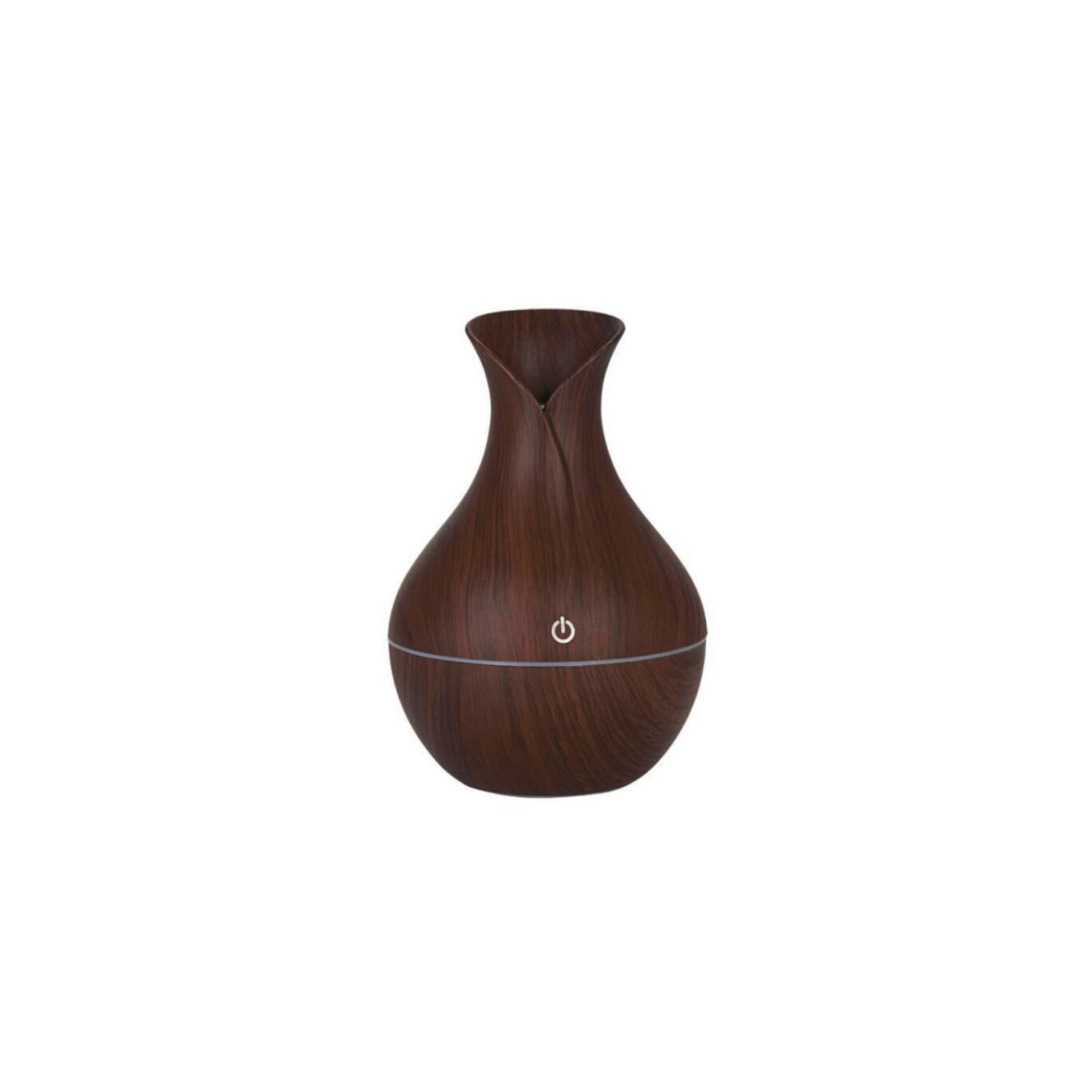 HUMIDIFICADOR DIFUSOR AROMA TERAPIA CAFÉ OSCURO - PS - 1