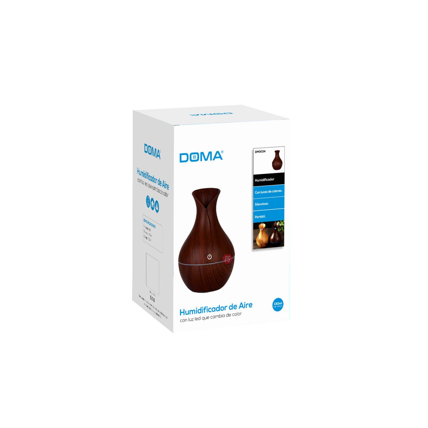 HUMIDIFICADOR DIFUSOR AROMA TERAPIA CAFÉ OSCURO - PS - 2