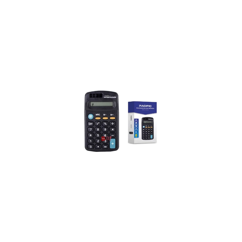 CALCULADORA PACIFIC ELECTRÓNICA 8 DÍGITOS PS - 2