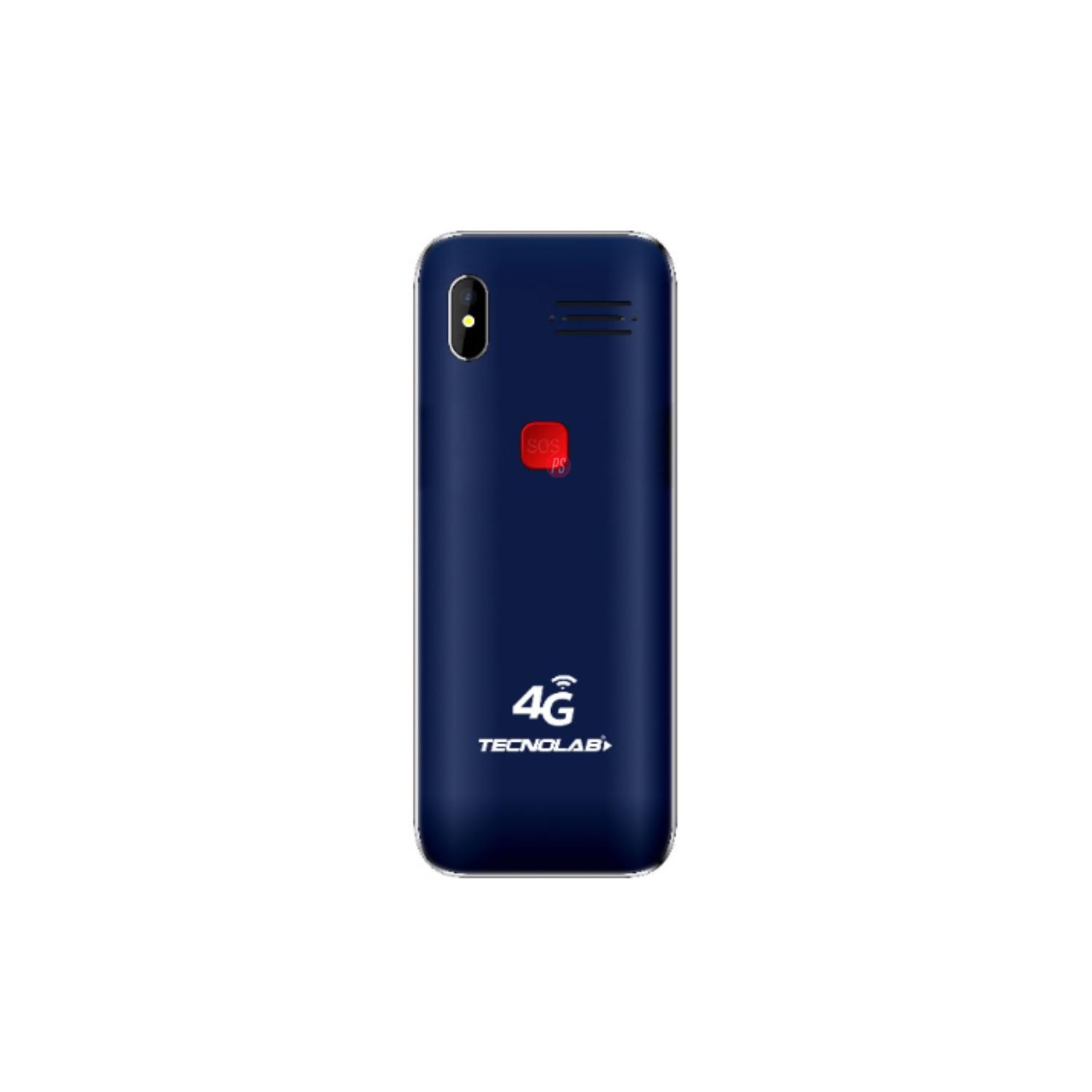 CELULAR TECNOLAB SENIOR 4G DUAL SIM COLOR AZUL - PS - 2