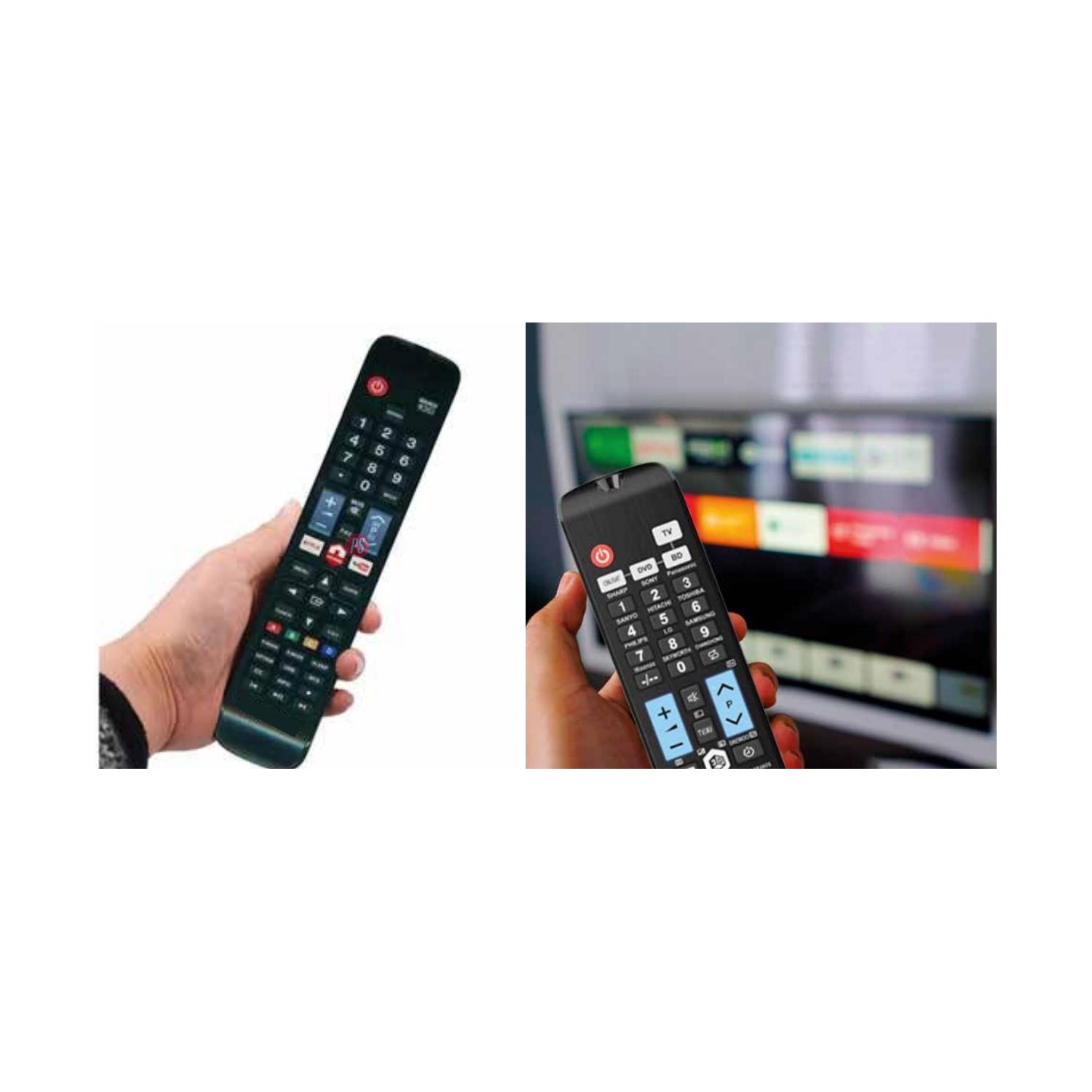CONTROL REMOTO DBLUE TV UNIVERSAL CONFIGURABLE - 2