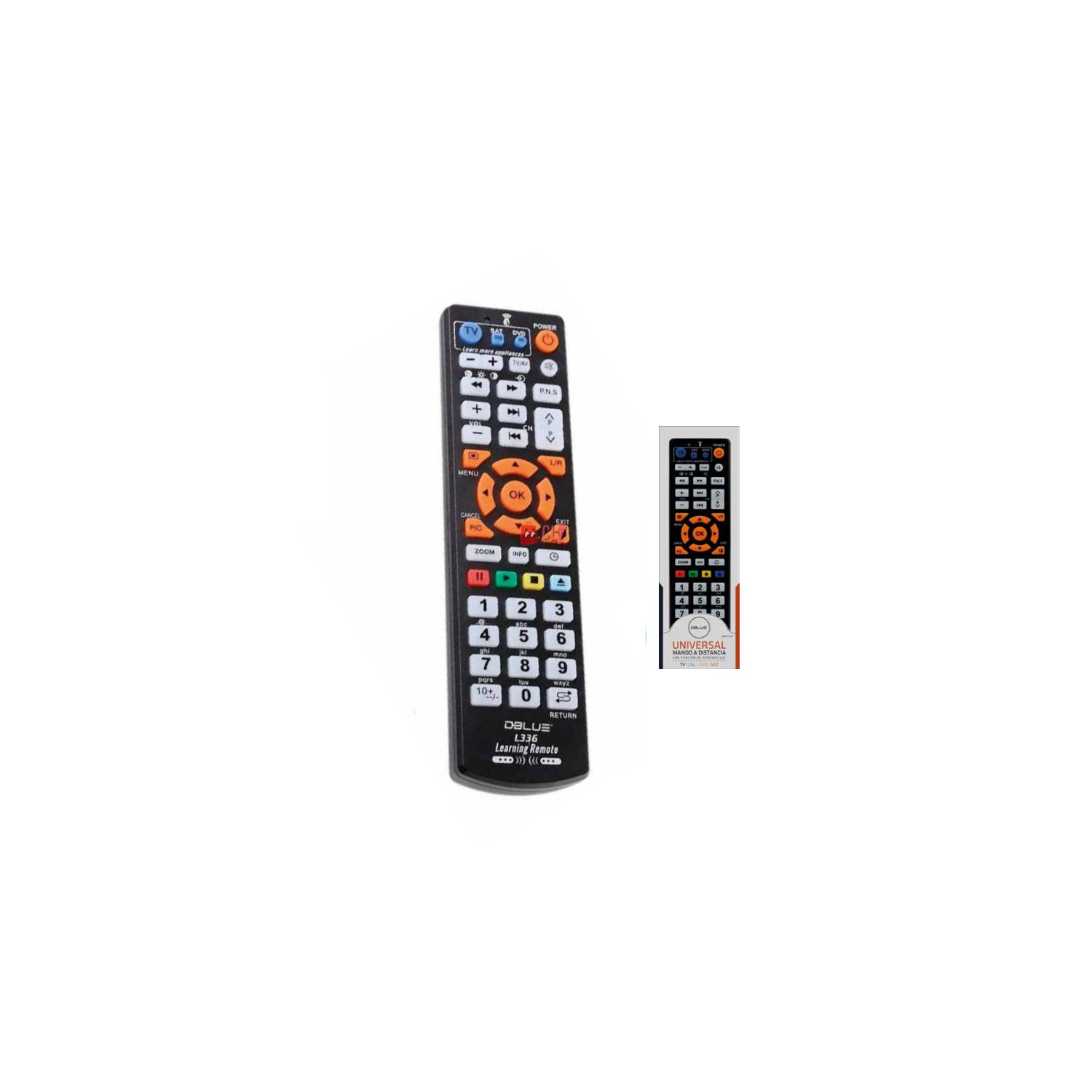 CONTROL REMOTO DBLUE TV UNIVERSAL - 1