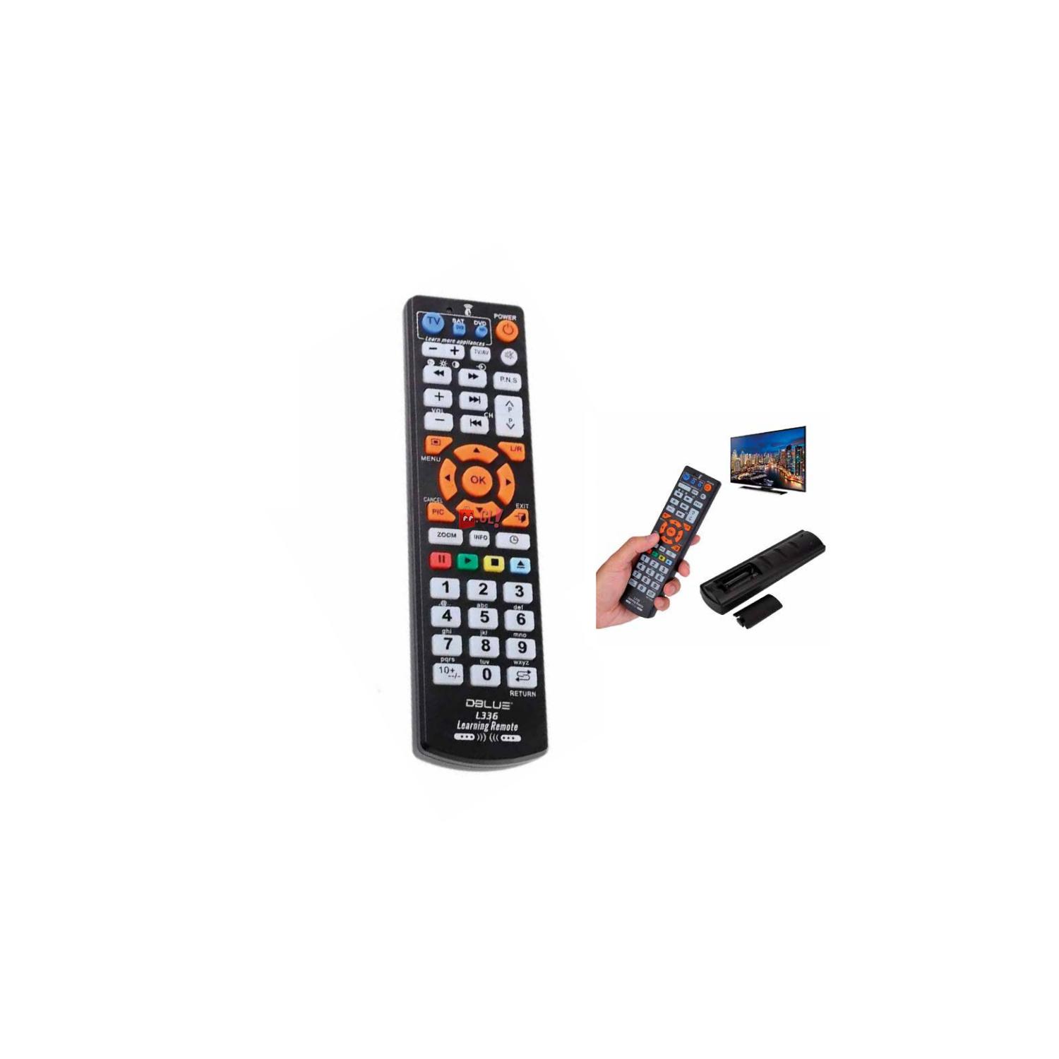 CONTROL REMOTO DBLUE TV UNIVERSAL - 2